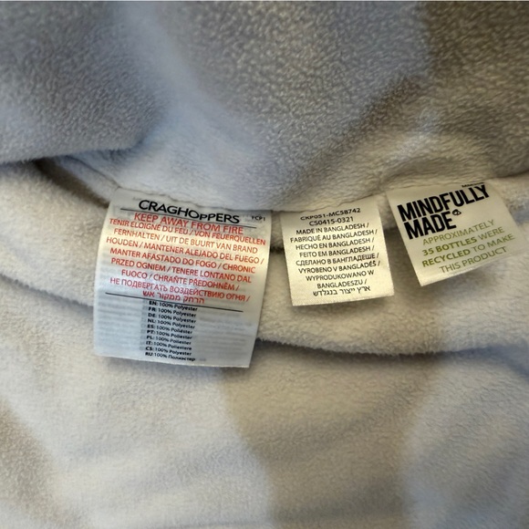 Craghoppers AquaDry Rain Defence Waterproof Jacket - Youth Size 11-12Years - Picture 3 of 9